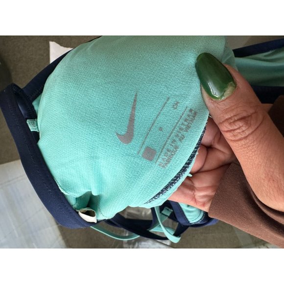 NIKE BLUE TEAL SWIMSUIT SIZE SMALL | G1 - Picture 3 of 4